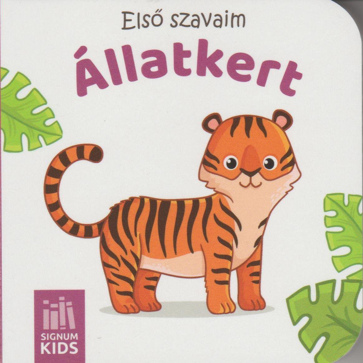 Válogatás, - Első szavaim - Állatkert