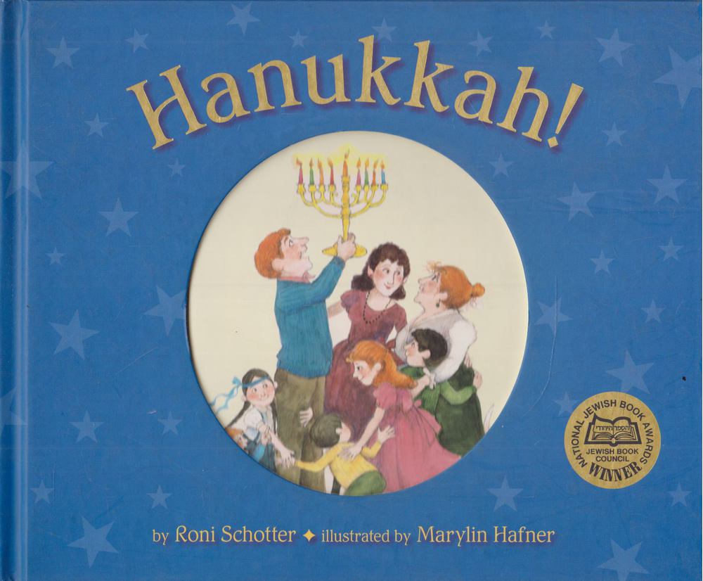 Marylin Hafner, Roni Schotter - Hannukah! [antikvár]