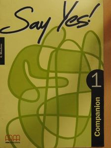 E. Moutsou - Say Yes! - Companion 1 [antikvár]