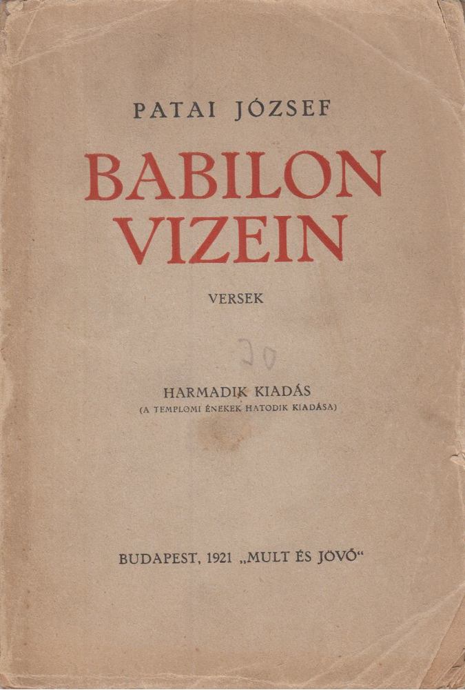 Patai József - Babilon vizein [antikvár]