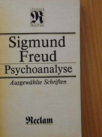 Sigmund Freud - Psychoanalyse [antikvár]