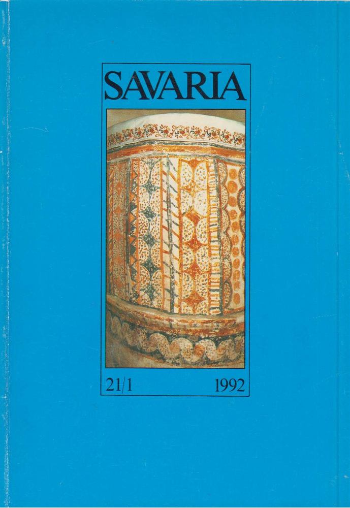 Dénes József (szerk.) - Savaria 22/1. [antikvár]
