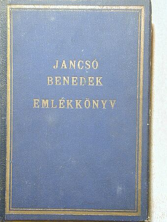 Ajtai Gábor - Jancsó Benedek Emlékkönyv [antikvár]