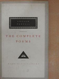 Andrew Marvell - The Complete Poems [antikvár]