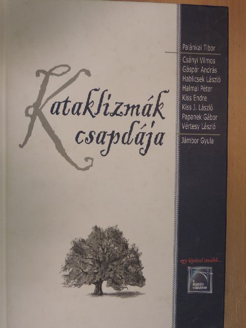 Csányi Vilmos - Kataklizmák csapdája [antikvár]