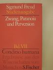 Sigmund Freud - Zwang, Paranoia und Perversion [antikvár]