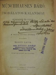 Münchhausen báró csodálatos kalandjai [antikvár]