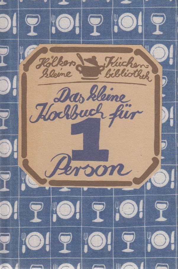 Gisela Allkemper - Das kleine Kochbuch für 1 Person [antikvár]