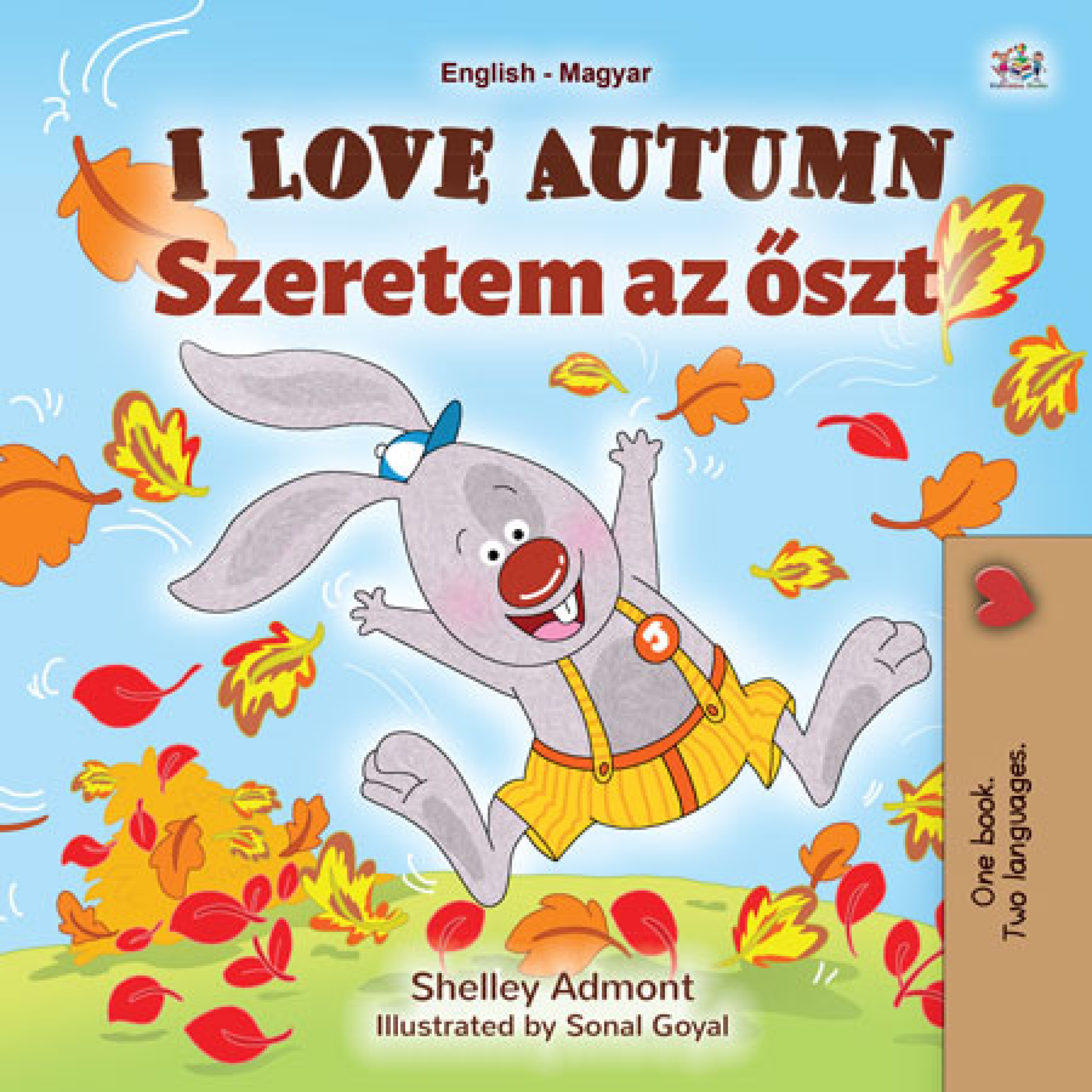 Admont Shelley - I Love Autumn Szeretem az őszt [eKönyv: epub, mobi]
