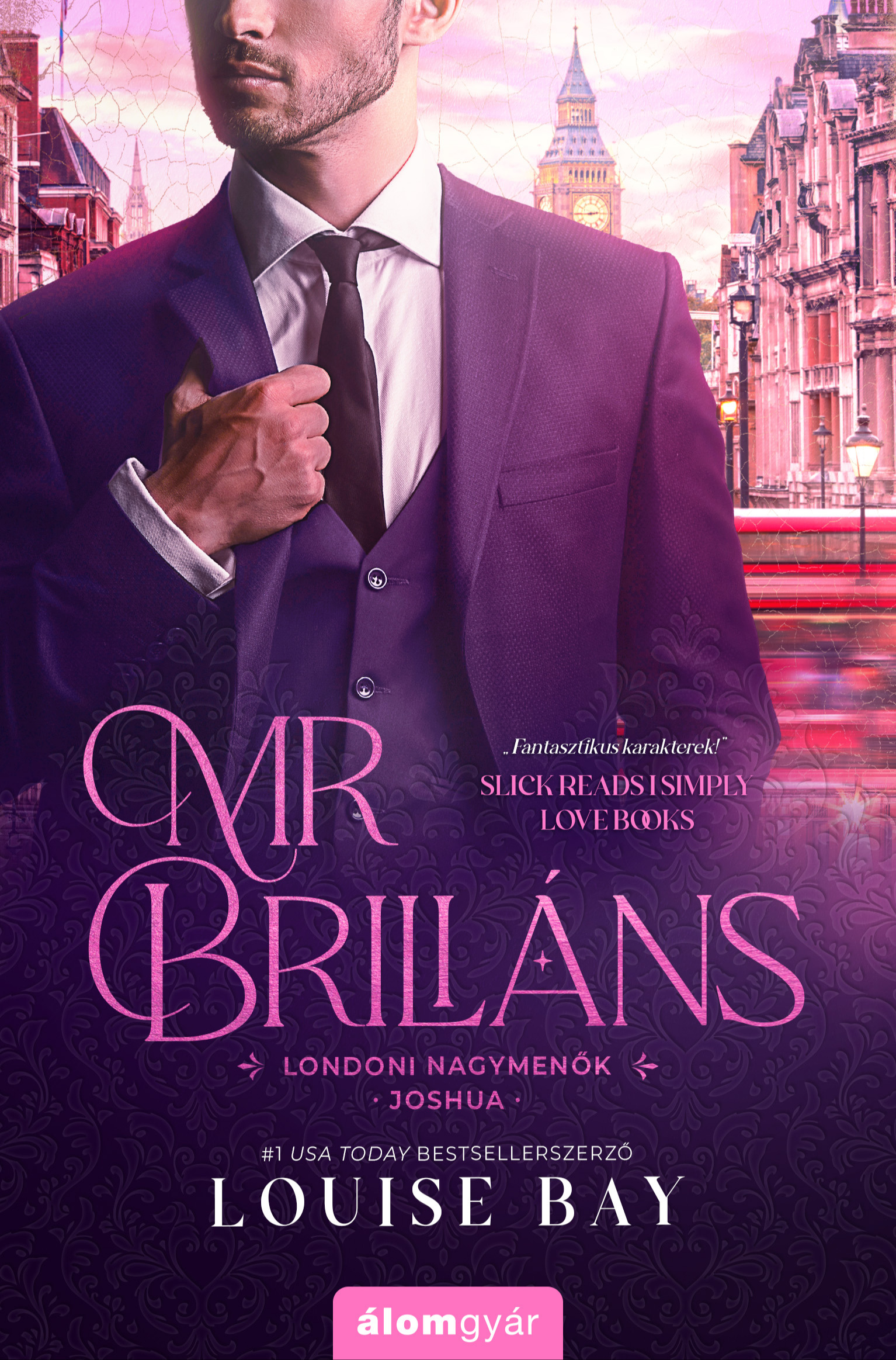 Louise Bay - Mr. Briliáns - Londoni nagymenők 4. [eKönyv: epub, mobi]