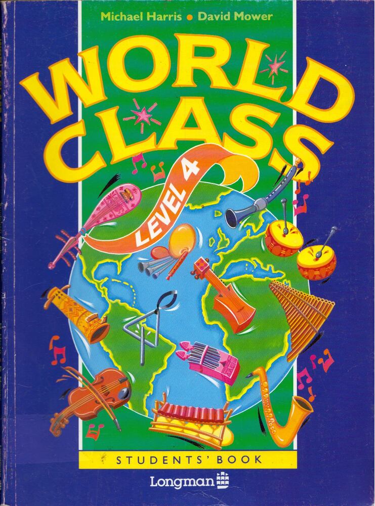 Michael Harris, David Mower - World Class Level 4 Student's Book [antikvár]