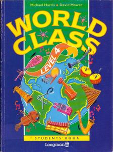Michael Harris, David Mower - World Class Level 4 Student's Book [antikvár]