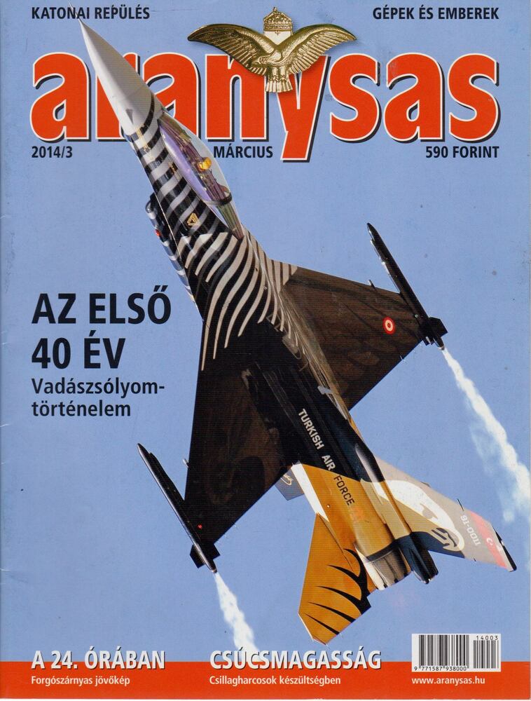 Tőrös István - Aranysas 2014/3. [antikvár]
