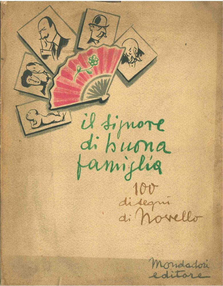 Giuseppe Novello - Il signore di buona famiglia [antikvár]