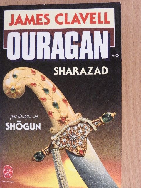 James Clavell - Ouragan II. [antikvár]