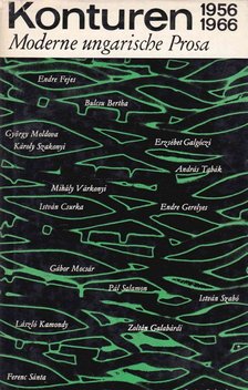 Vera Thies - Konturen 1956-1966 - Moderne ungarische Prosa [antikvár]