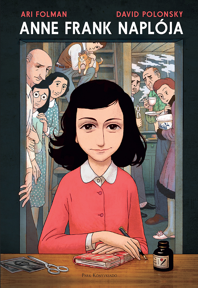 Folman, Ari-Polonsky, David - Anne Frank naplója - képregény