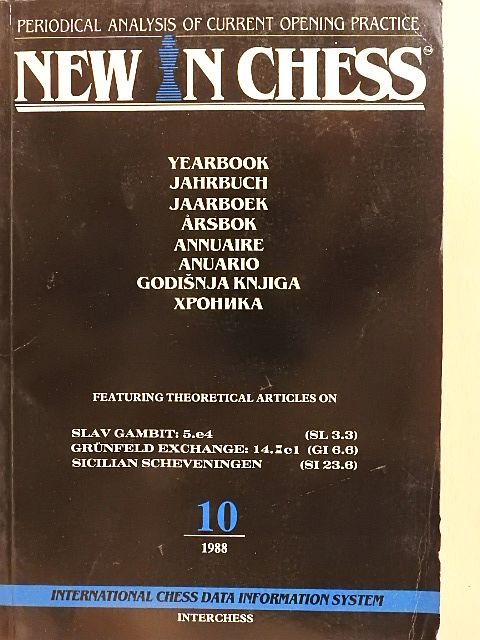 Ambroz - New in Chess 10/1988 [antikvár]