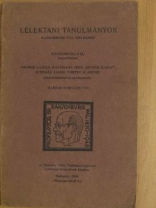 Bakay Éva - Lélektani tanulmányok [antikvár]