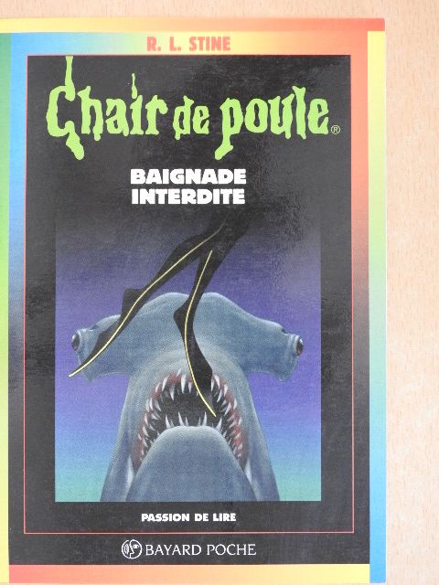 R. L. Stine - Baignade Interdite [antikvár]