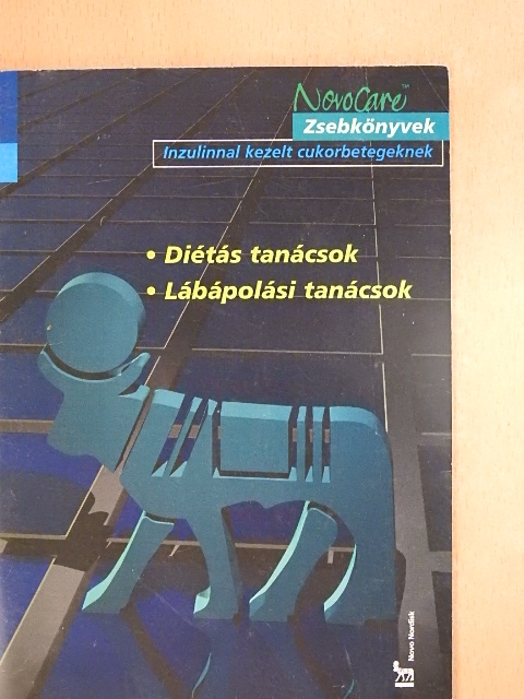 NovoCare Zsebkönyvek inzulinnal kezelt cukorbetegeknek [antikvár]