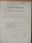 Dr. Finály Gábor - Budapest régiségei IX. [antikvár]
