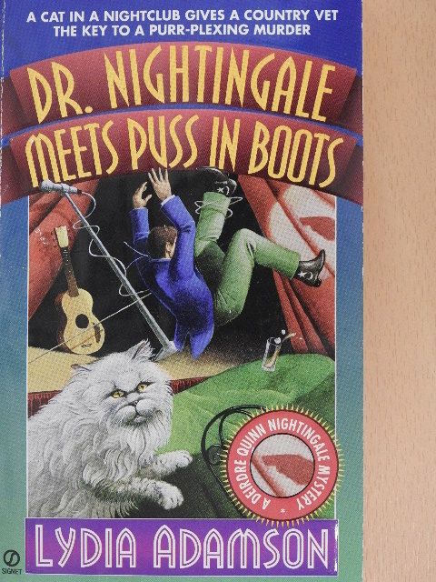 Lydia Adamson - Dr. Nightingale Meets Puss in Boots [antikvár]