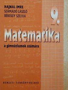 Békéssy Szilvia - Matematika 9. [antikvár]