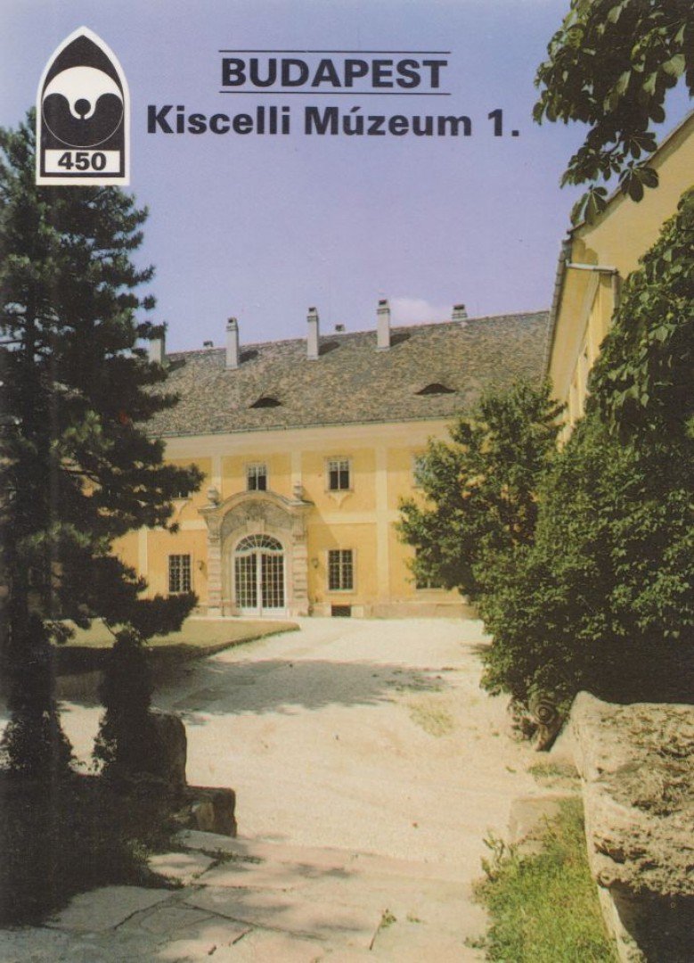ÉRI ISTVÁN - Budapest - Kiscelli Múzeum 1. [antikvár]