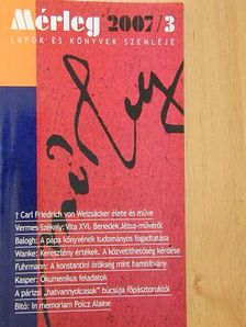 Bucher R. - Mérleg 2007/3 [antikvár]