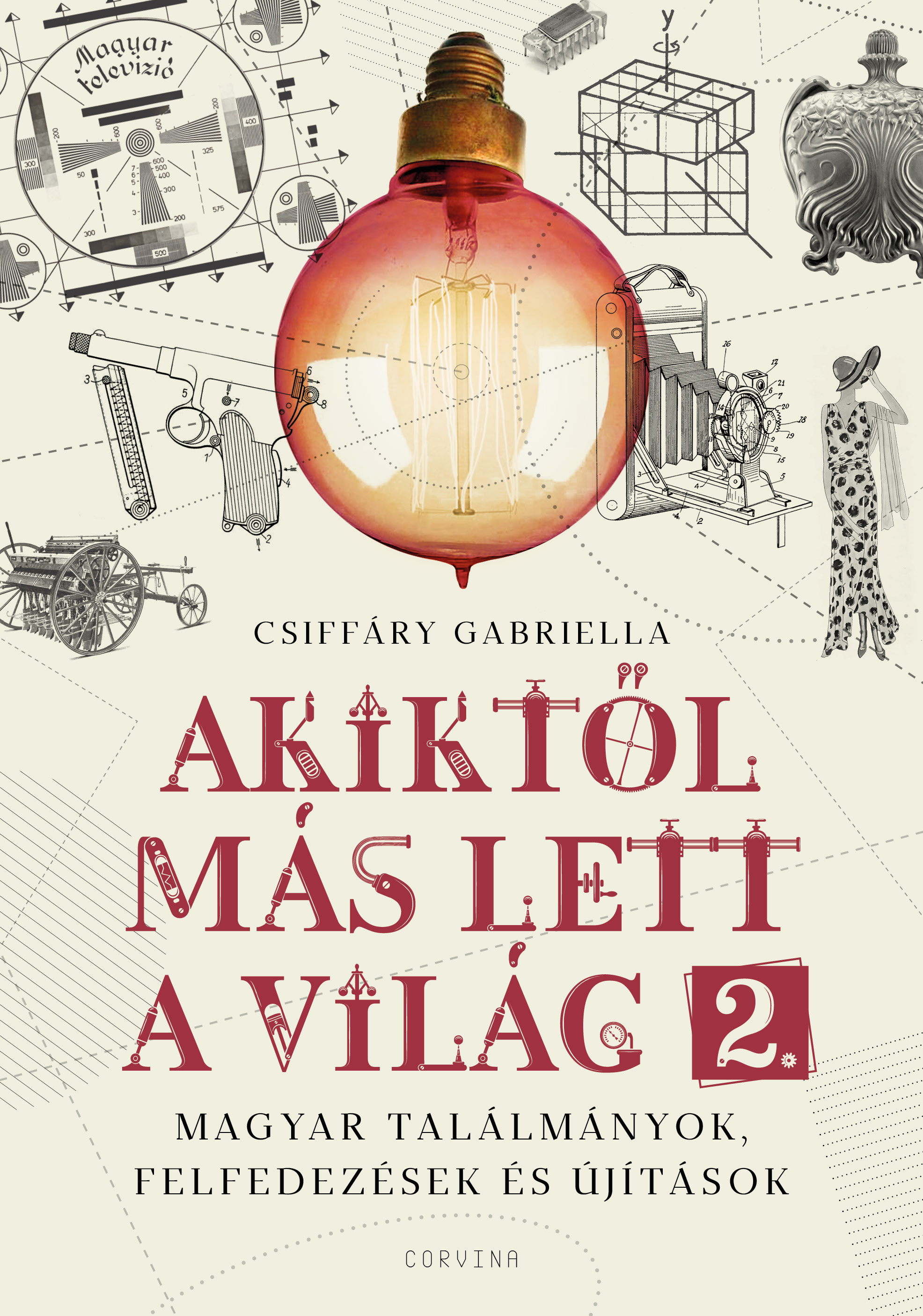 CSIFFÁRY GABRIELLA - Akiktől más lett a világ 2. - Magyar találmányok, felfedezések és újítások [eKönyv: epub, mobi]