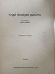 Bárdos Jenő - Angol társalgási gyakorló [antikvár]