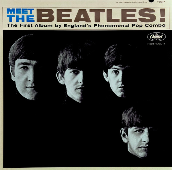 The Beatles - MEET THE BEATLES! LP THE BEATLES