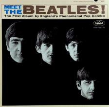 The Beatles - MEET THE BEATLES! LP THE BEATLES