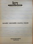 Dr. Verzár István - Budapest Városnézés spanyol nyelven [antikvár]