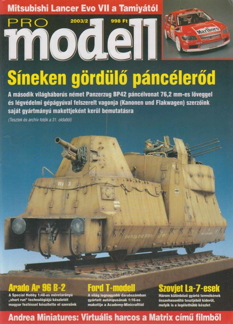 Csiky Attila - Pro Modell 2003/2 [antikvár]