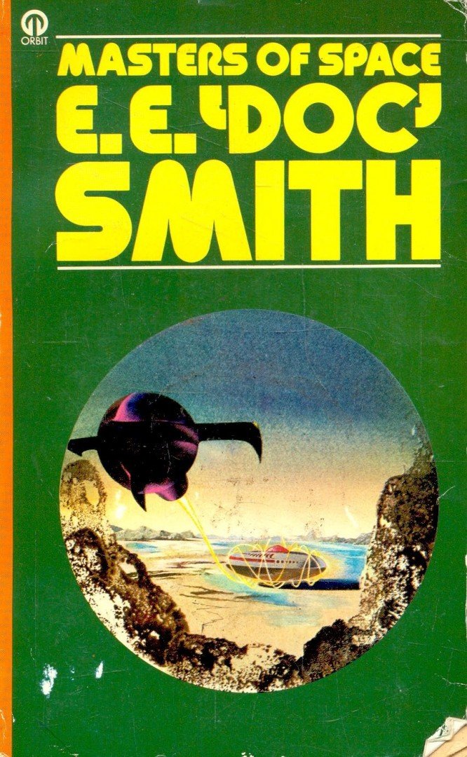 DOC' SMITH, E. E. - Masters of Space [antikvár]