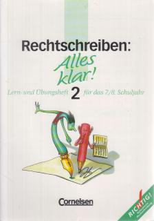 Peter Kohrs - Rechtschreiben: Alles klar! 2. [antikvár]