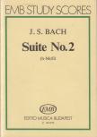 Bach, Johann Sebastian - Suite No. 2 (h-Moll) [antikvár]