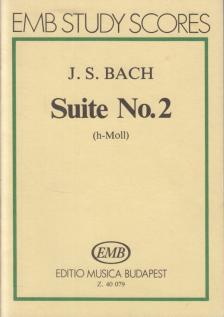 Bach, Johann Sebastian - Suite No. 2 (h-Moll) [antikvár]