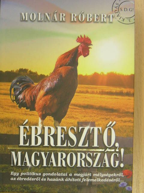 Molnár Róbert - Ébresztő, Magyarország! [antikvár]