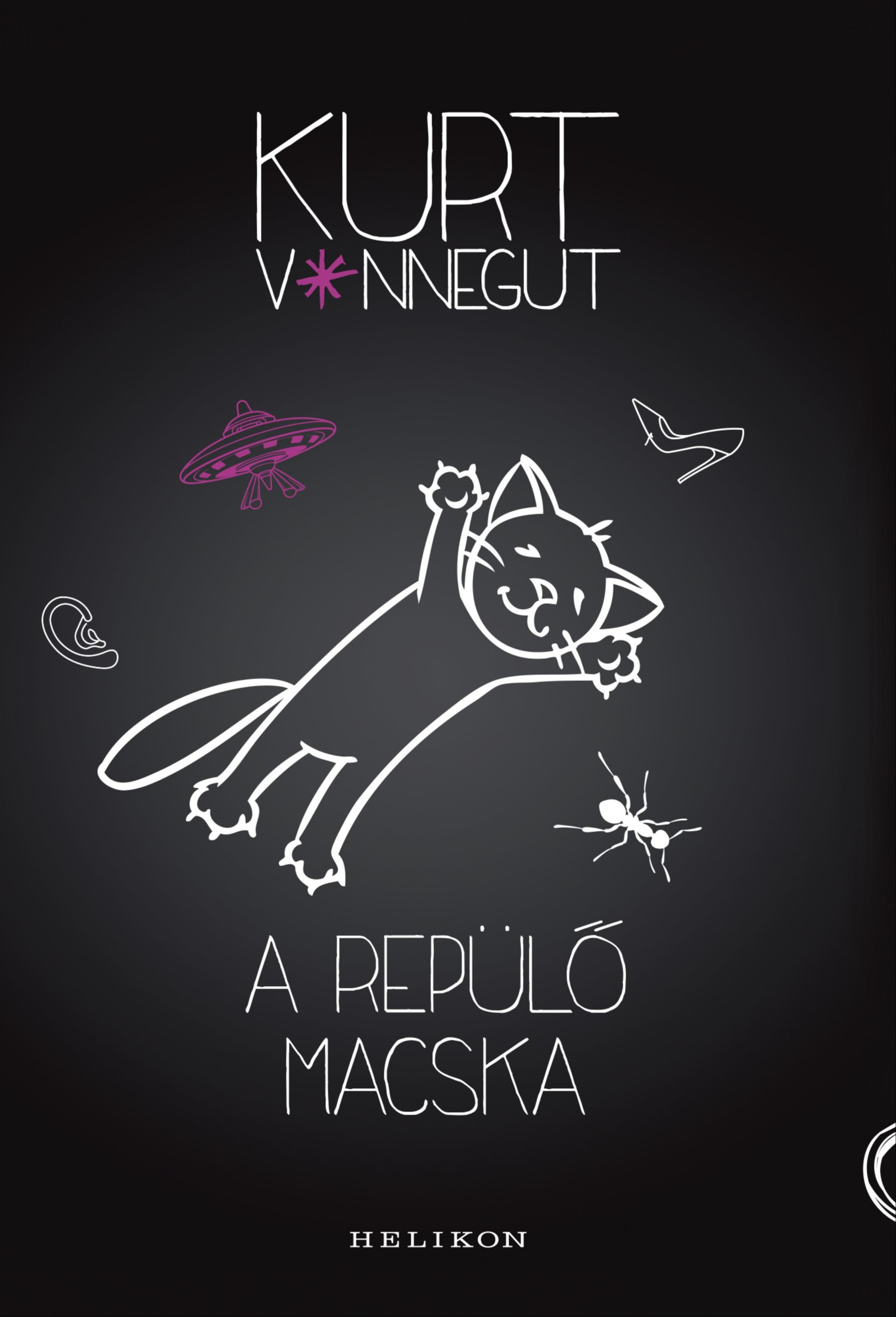 Kurt Vonnegut - A repülő macska [eKönyv: epub, mobi]