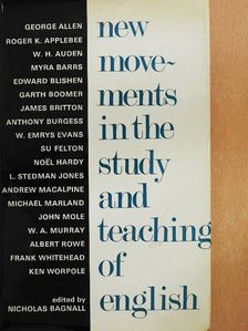 George Allen - New Movements in the Study and Teaching of English [antikvár]