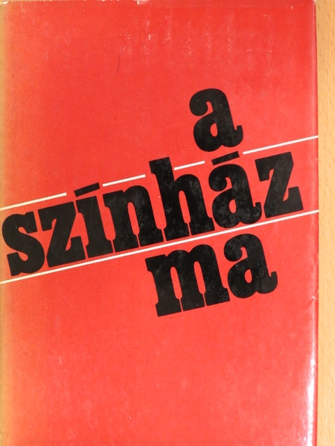 Albert Camus - A színház ma [antikvár]
