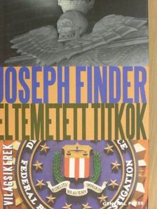 Joseph Finder - Eltemetett titkok [antikvár]