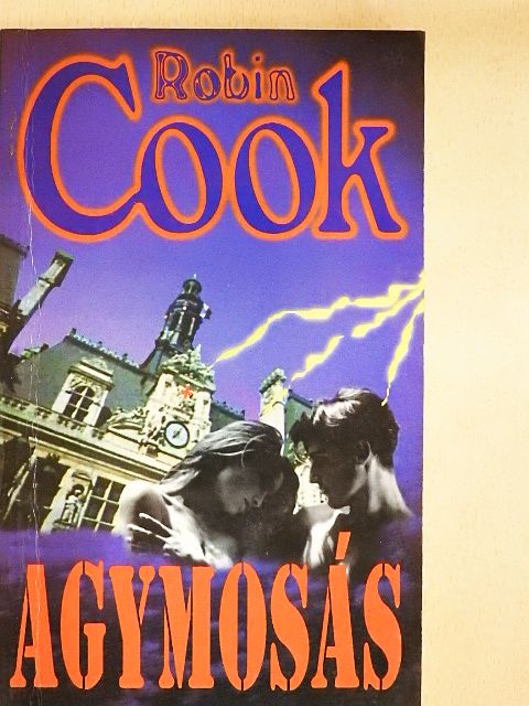 Robin Cook - Agymosás [antikvár]