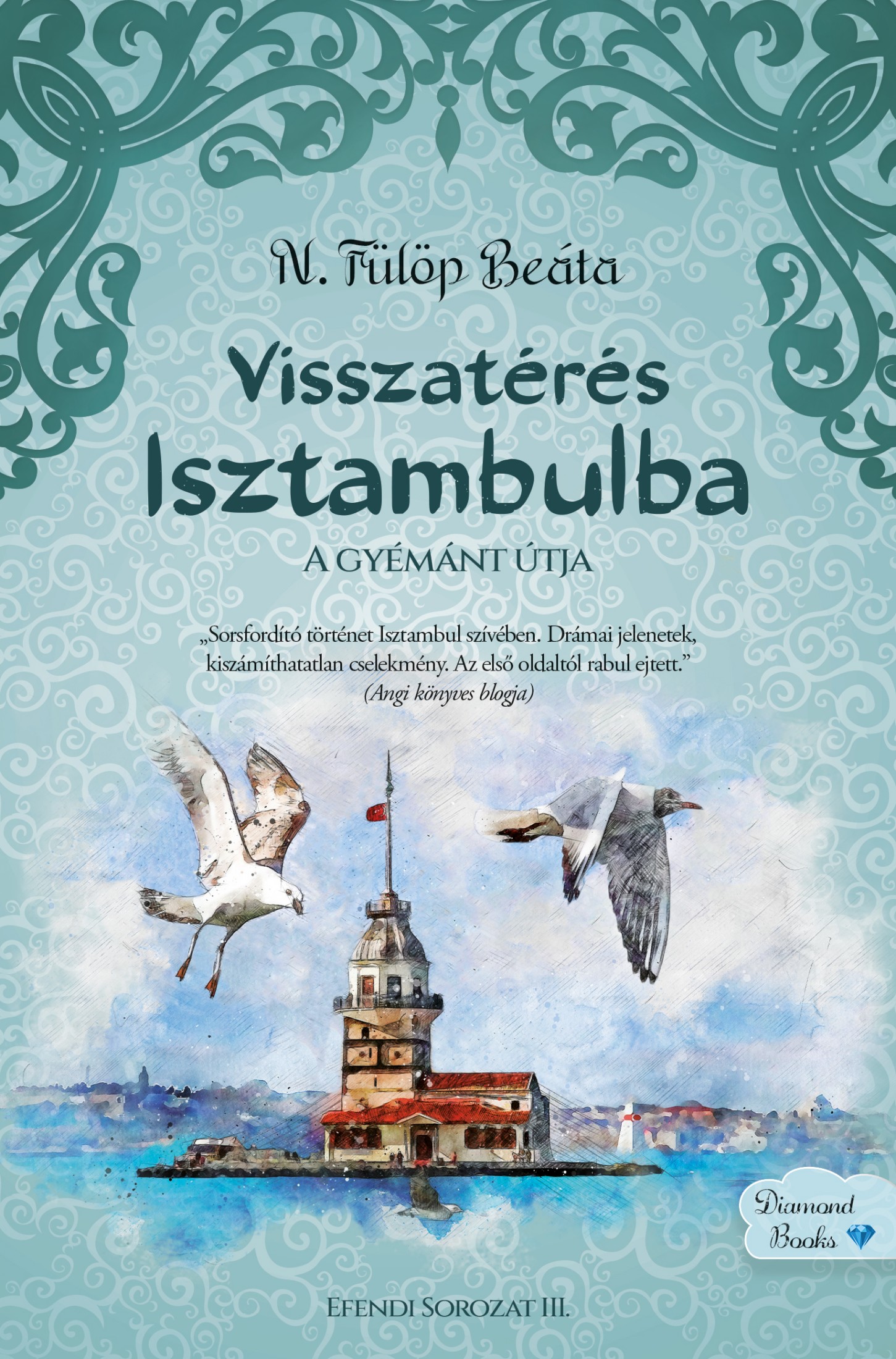 N. Fülöp Beáta - Visszatérés Isztambulba [eKönyv: epub, mobi]