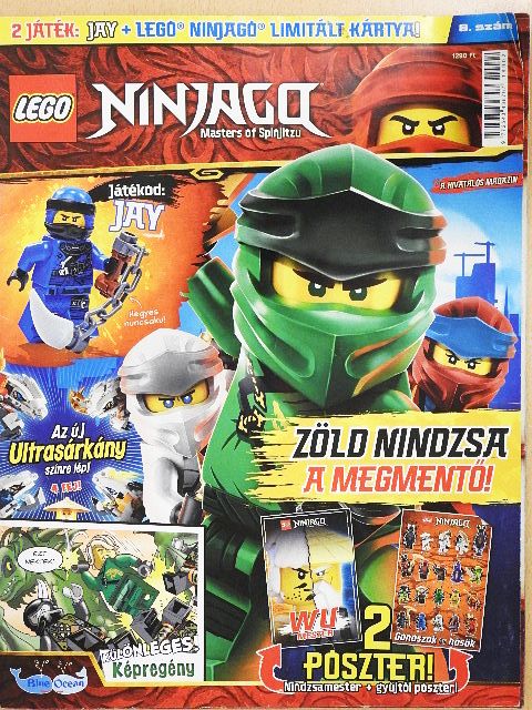 Lego Ninjago 2019/8. [antikvár]
