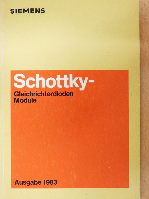 Schottky-Gleichrichterdioden Module [antikvár]