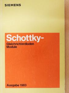 Schottky-Gleichrichterdioden Module [antikvár]